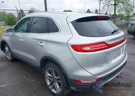 2017 Lincoln Mkc Reserve z USA, uszkodzony, nr VIN 5LMCJ3D90HUL70673